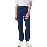 Haloumoning Boys Joggers Pants Kids Casual Elastic Waist Cuffed Sweatpants 5-14 Years