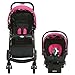 Graco Verb Travel System Stroller, Azalea