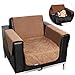 UEETEK One-Seat Sofa Slipcover Waterproof Pets Dog Cat Sofa Chair Cover Furniture Protector (Khaki)