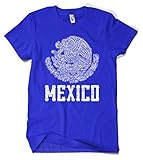 Cybertela Mexico Coat Of Arms Men's T-shirt