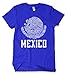 Cybertela Mexico Coat Of Arms Men's T-shirt