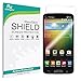 Screen Protector for LG Lucid 3 Screen Protector [Flexible Clear Film] Case Friendly Accessories