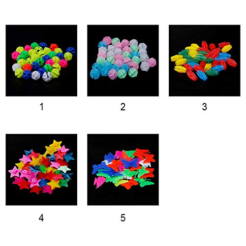 yodaliy Bicycle Spokey Dokey Beads, 26/36pcs Bike Wheel Spokes Different Designs Cute Biking Accessories Kids Colorful Plastic Clip Bicycle Spokes Decorations Cool Cycling Gear Gift(Style 2)
