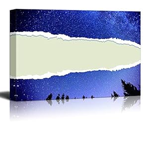 Canvas Wall Art Creative Pictures Home Wall Decorations for Bedroom Living Room Paintings Canvas Prints Framed - 12x18 inches