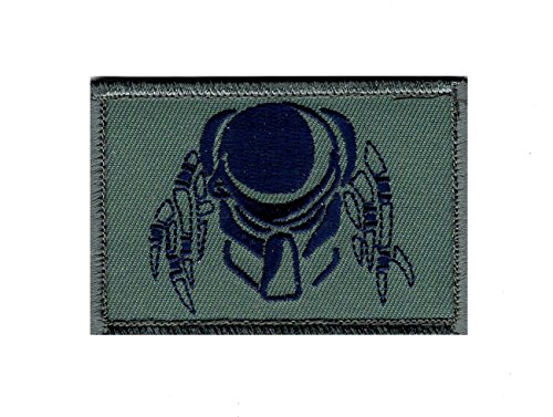 Predator Alien Movie Arnold Army Military Hook Patch (PAP4)