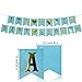 Baby Shower Decorations for Boy Baby Shower It's A BOY Bunting Banner Tissue Paper Pom Poms Paper Honeycomb Balls Paper Lanterns Blue/White/Gold Baby Boy Baby Shower Party Decorations