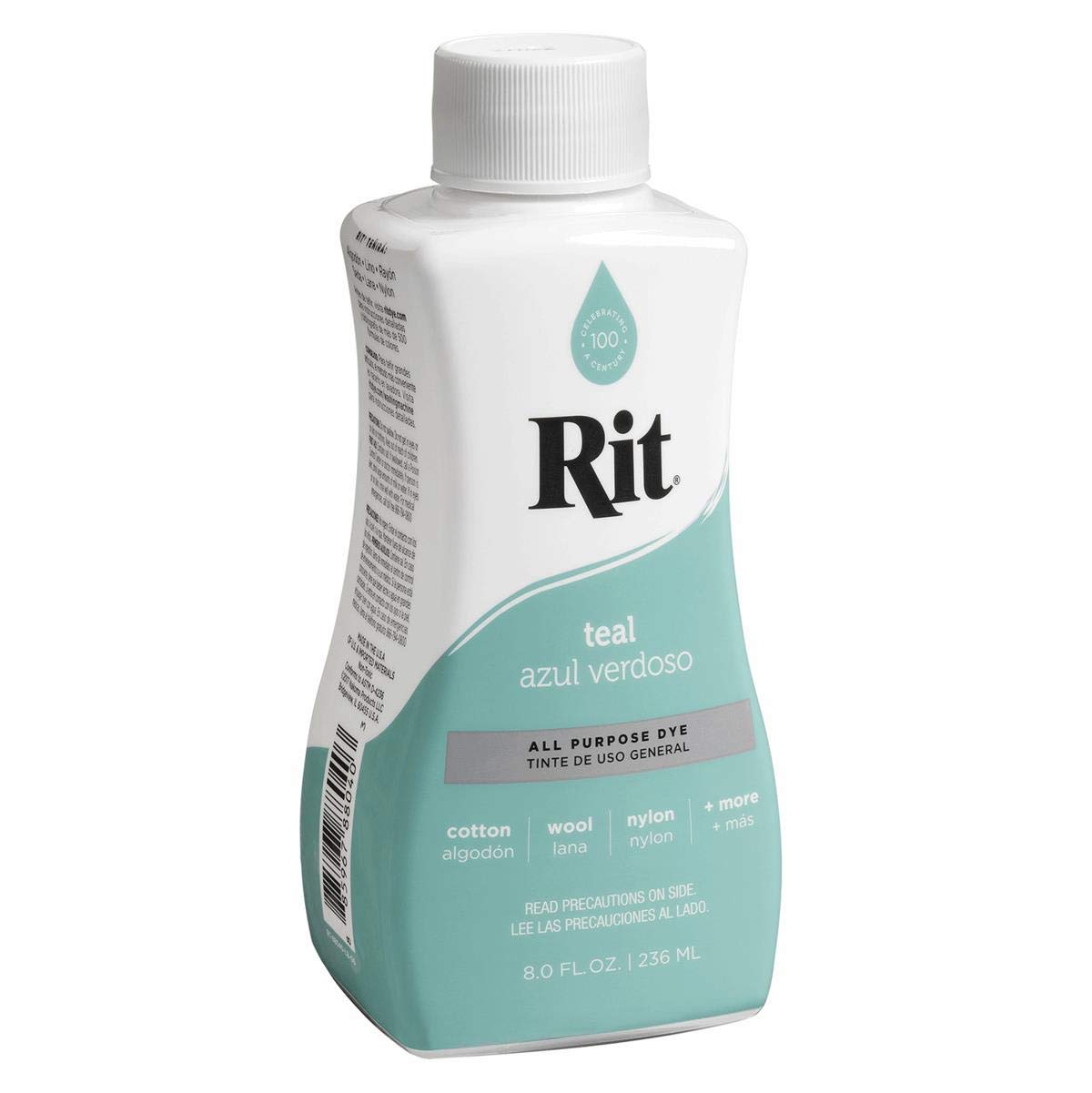 Rit Liquid Fabric Dye Teal 236ml — image 1