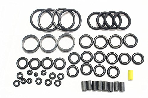 Williams Flintstones Pinball Black Rubber Ring Kit