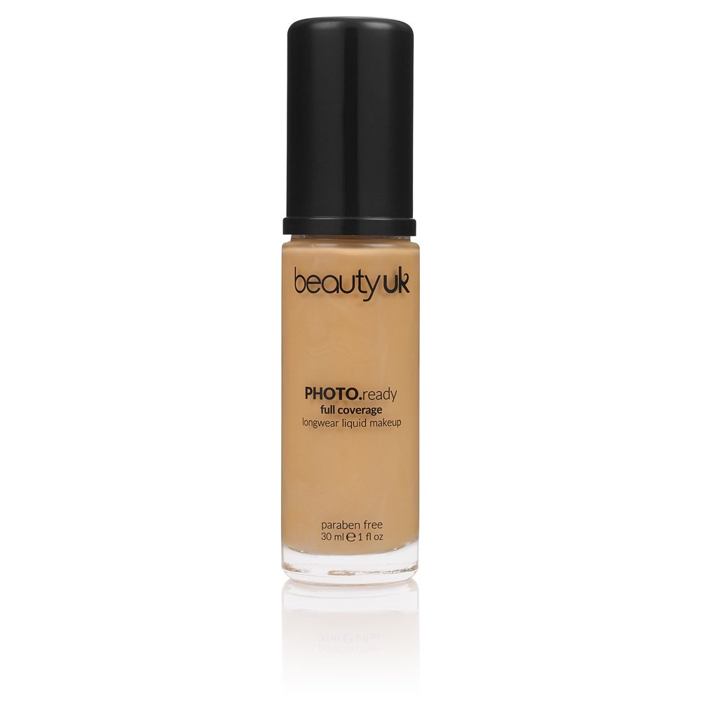 PHOTO. ready Foundation No. 4 - Caramel