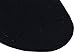 Wool Flat Shoe Insert for Sandals & Sockless Shoes, Comfortable Shoe Insoles with Sweat-Absorbent Natural Fiber & Non-Slip Silicone Grip, Narrow-Cut Shoe Inserts for Women, Black, Size 39 - SoxsolS