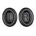 Aurivor Replacement Ear-Pads for Bose Quiet-Comfort QC 35 (ii) 25 15 2 Headphones, Tear-Proof Cushion for QC35 (ii) QC25 QC15 QC2 SoundTrue/SoundLink AE2/AE2i/AE2w Around-Ear Headphones (Black)
