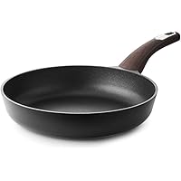 Sensarte Nonstick Frying Pan Skillet Omelette Pan Cooking Pan with Woodgrain Handle ,Saute Pan Egg pan Chef's Pans Stir…