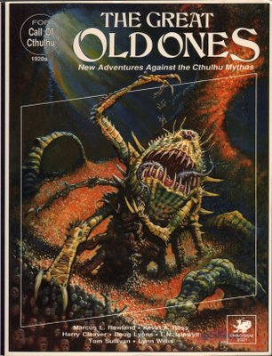 The Great Old Ones (Call of Cthulhu Horror Roleplaying, 1920s Setting)