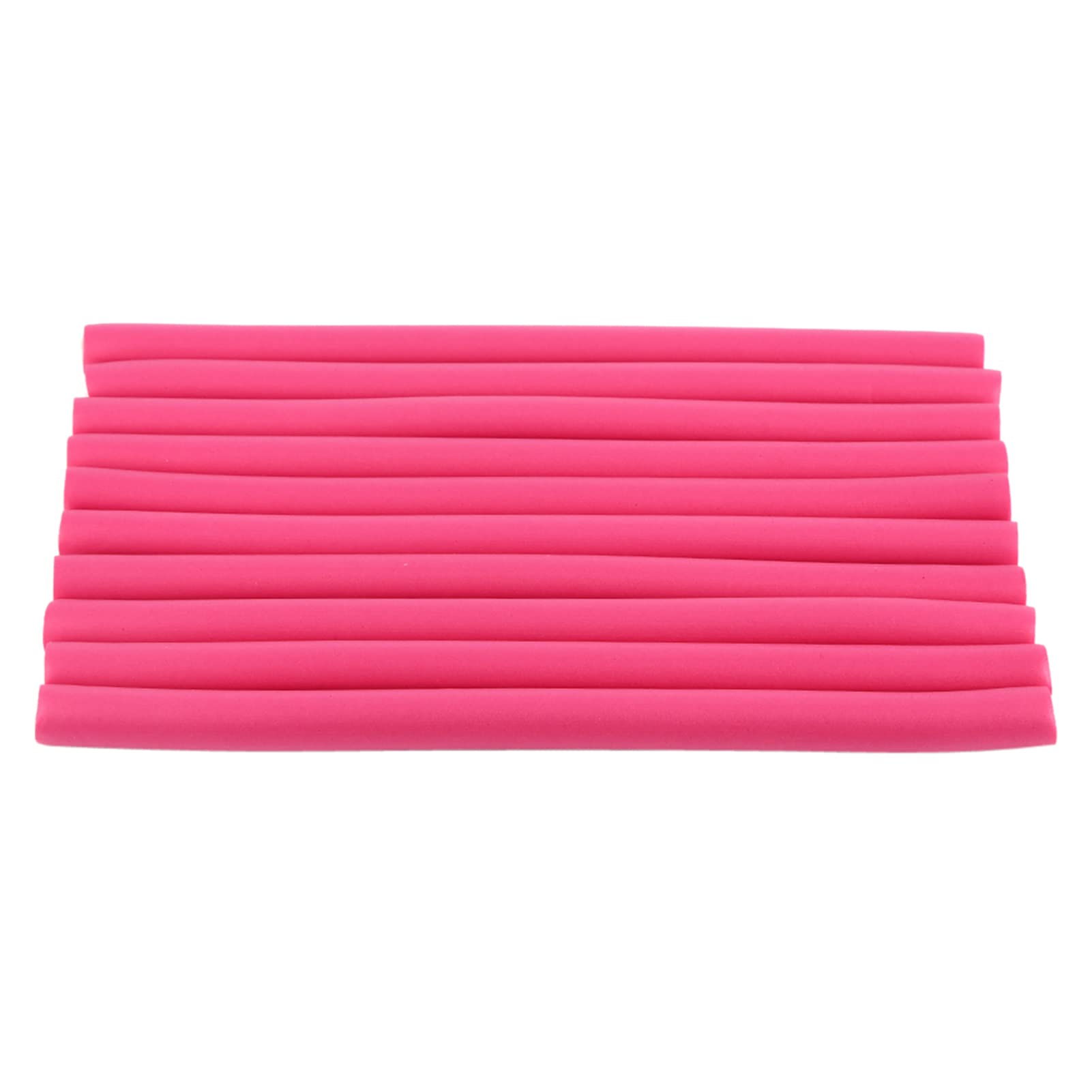 10Pcs/Set Soft Hair Curler Roller Curl Hair Bendy Rollers DIY Hair Curlers Tool Styling, Curling Rods Hair Twist Rods Flexible Rods Hair Curlers Set No Heat Hair Rollers