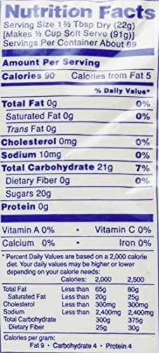 Dole Pineapple Soft Serve Mix, Dairy-Free Frozen Dessert Mix, 4.4 lb