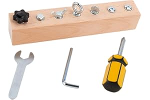 ChiuTiaro Deluxe Screwdriver Set for Toddlers - Enhance Early Learning and Fine Motor Skills