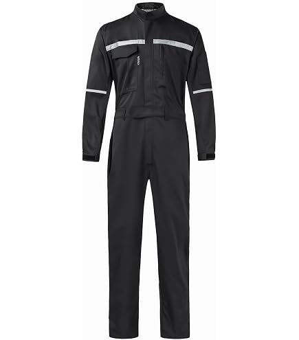 Amazon.com: KTWOLEN Mens Reflective Coverall Work Mechanics