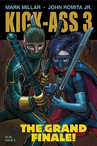 Amazon Com Kick Ass 3 8 Final Issue New Near Mint Marvel 13 21 Entertainment Collectibles