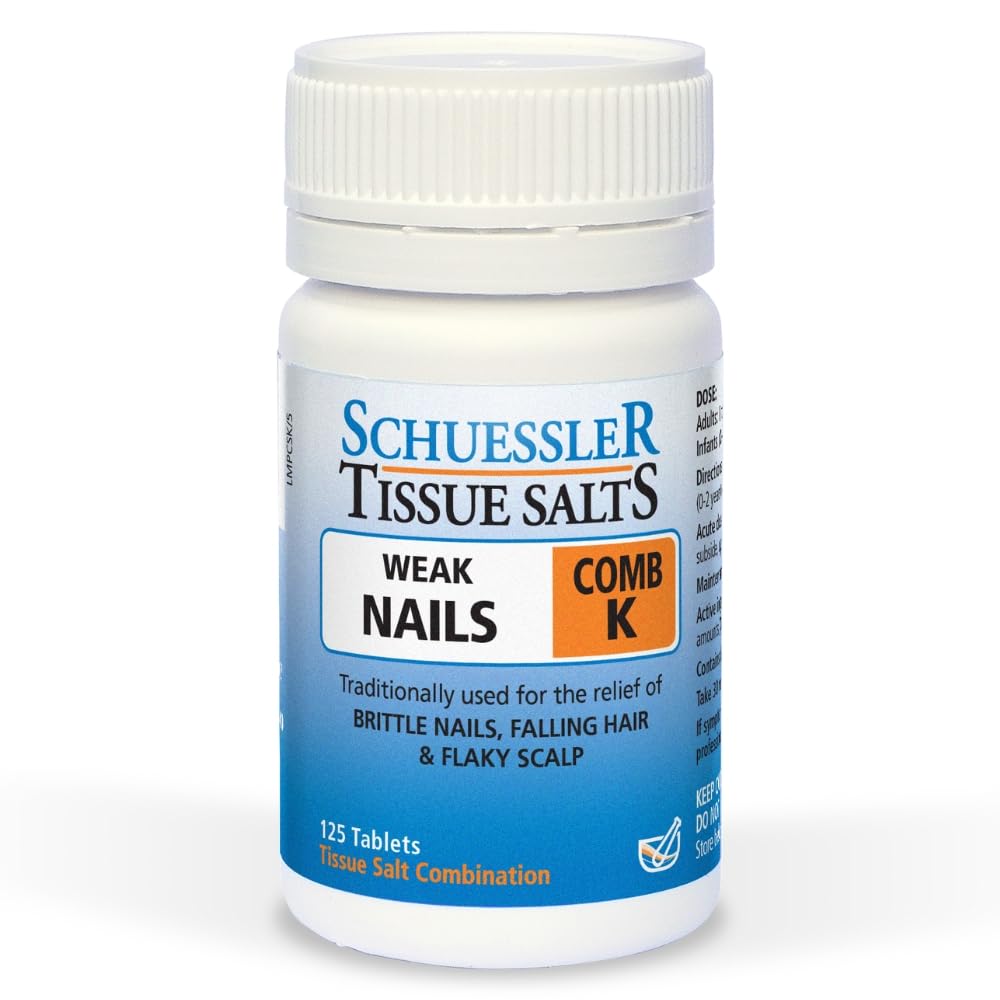 Schuessler Tissue Salt Combination K - 125 Tablets