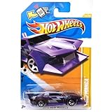 Hot Wheels 2012 New Models 44 / 50 # 044 Mad Manga Purple