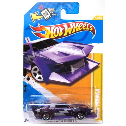 Hot Wheels 2012 New Models 44 / 50 # 044 Mad Manga Purple