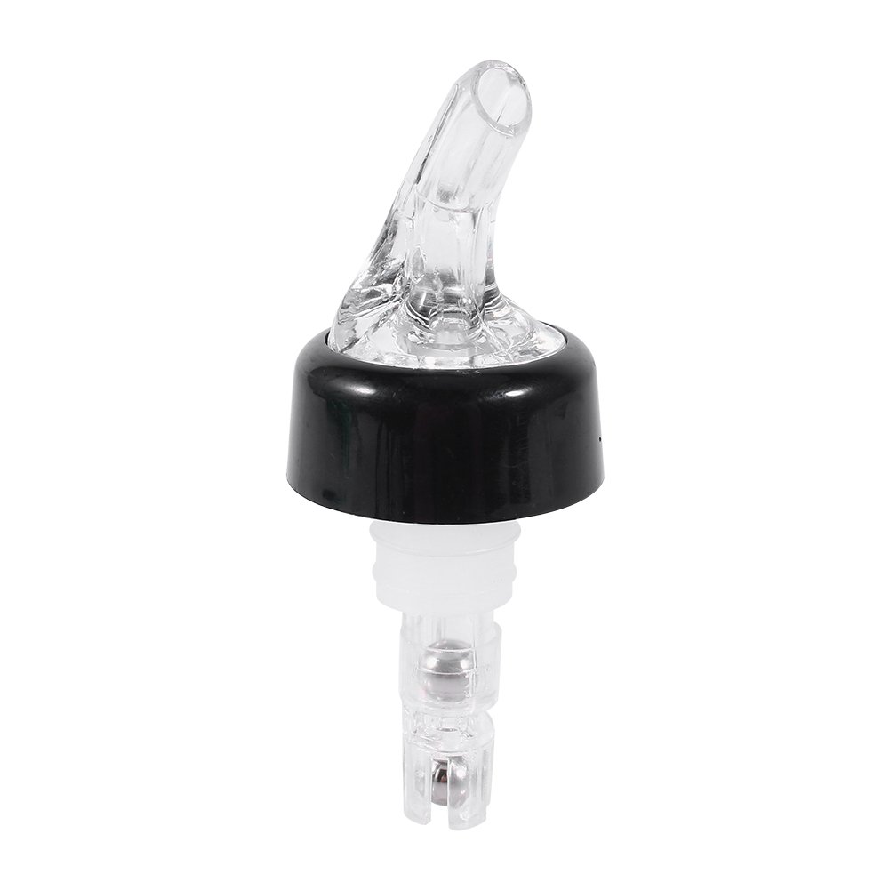 30ml Shot Measure Liquor Bottle Pourers Measuring Drink Wine Dispenser Plastic Measure Pourer Drinks Wine Cocktail Cocktail Dispenser Home Bar Tools (White)