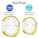 KingAcc Compatible Replacement Bands for Fitbit Alta HR, Fitbit Alta, Silicone Fitbit Alta HR Band Alta Band, Buckle Wristband Strap Women Men (1-Pack, Yellow, Large)