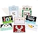 Big Dot of Happiness Assorted Holiday Cards - Christmas Money and Gift Card Holders - Set of 8