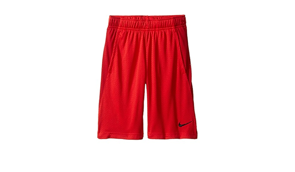 boys red basketball shorts