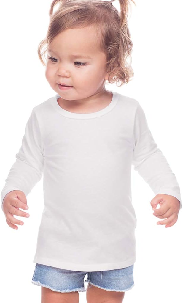 Kavio! Unisex Infants Crew Neck Long Sleeve: Clothing