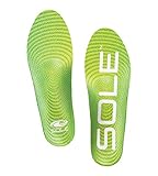 SOLE Active Medium Footbed Insoles Met Pad