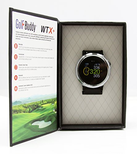 GolfBuddy GB9 WTX+ Smartwatch Golf GPS - Thumbnail 3