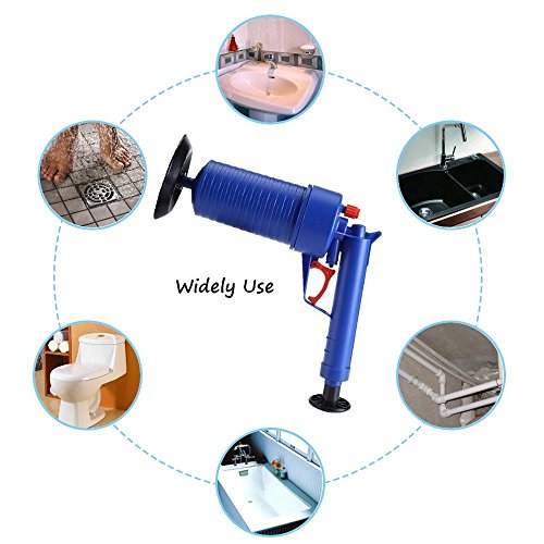 Air Pressure Drain Pump Pipe Dredge Tools, Air Power Drain Blaster