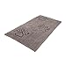 Dog Gone Smart Dirty Dog Doormat - Fast Drying Rug with Super Gripper Backing for Clean Floors - Super Absorbent and Machine Washable Mat for Muddy Paws - Grey