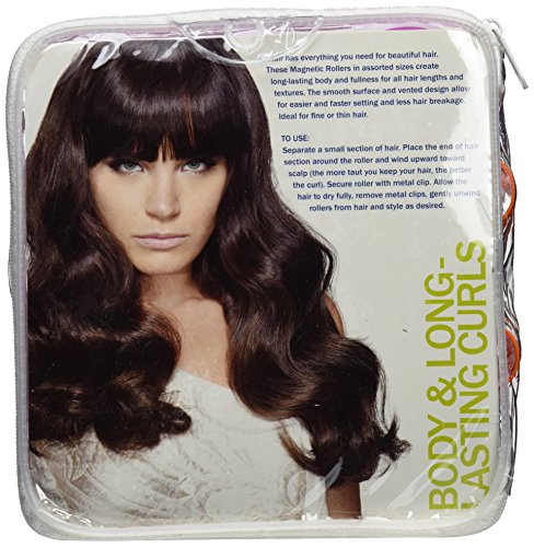 Conair Magnetic Rollers, 75 Pack