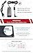 USB-C Laptop Charger for Toshiba Portege: USA UL Listed Extra Long AC Adapter Power Cord PA5279U-1ACA PA5257U-1ACA Portege X20 X30 Tecra X40