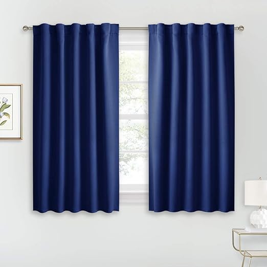 Amazon Com Ryb Home Kitchen Window Curtains Blackout Curtains