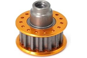 Yeah Racing Aluminum 15T Pulley Gear For HPI Sprint 2 #SPT2-014
