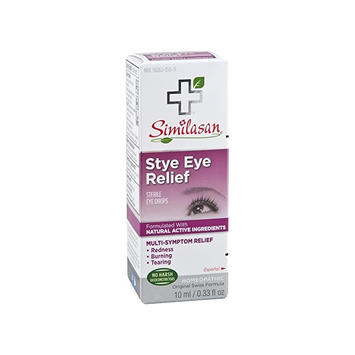 Similasan Stye Eye Relief Drops, 0.33 Fl Ounce