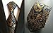 MENDENG Gold Blue Mens Floral Paisley Ties Silk Jacquard Woven Suits Tie Necktie
