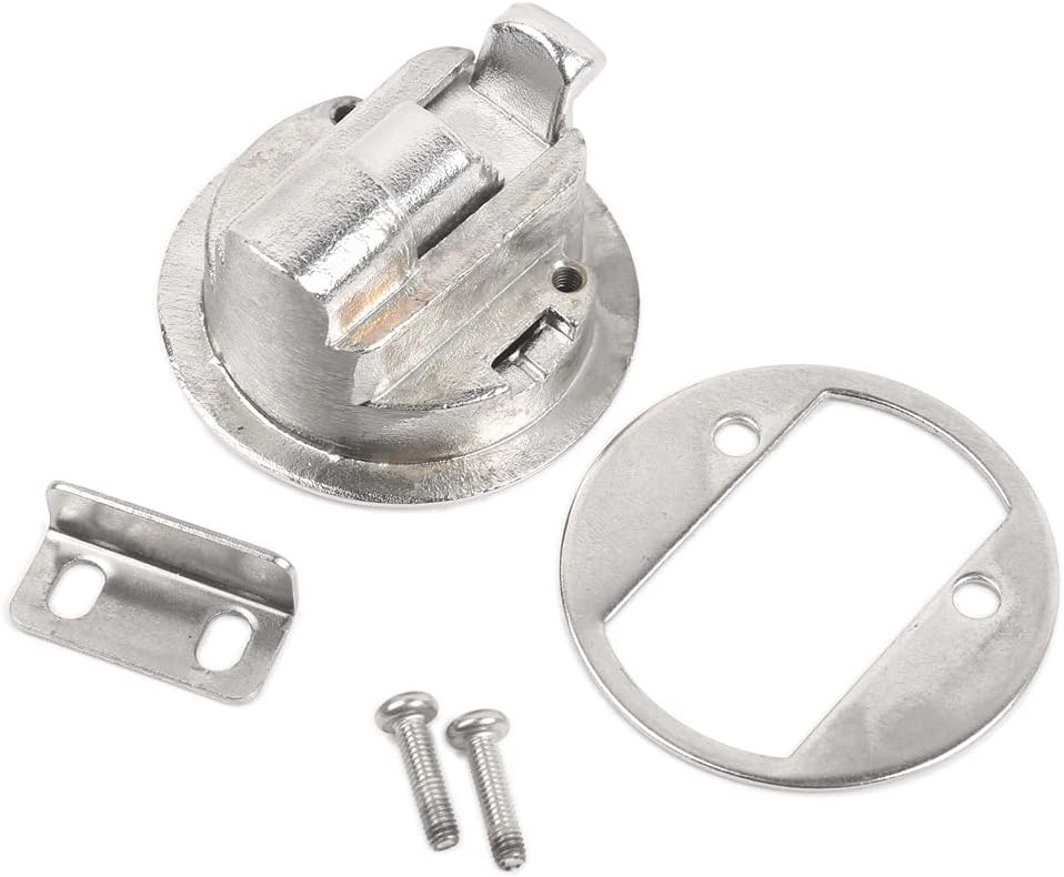 Thorn Marine Boat Stainless Steel Non Locking Flush Pull Slam Latch Hatch Push 2" (Pack of 1) : Sports & Outdoors