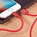 iPhone Cable,Zeuste 3Pack 5FT Nylon Braided Cord Lightning Cable iPhone Charger Cable for iPhone 6/6S iPhone 6/6S Plus iPhone 5/5S/SE iPhone 5C iPhone 7 iPhone 7 Plus Lightning USB Cable Sync&Charging
