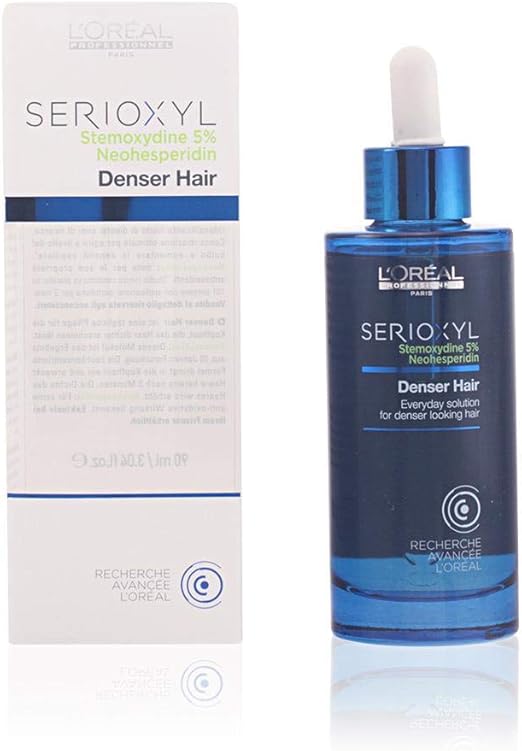 Amazon 日本ロレアル ロレアル セリオキシル デンサーヘア 90ml ロレアル L Oreal 育毛 養毛用トニック エッセンス 通販