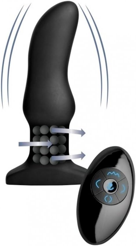 Rimmers Model M Curved Rimming Plug with Remote - Image 4