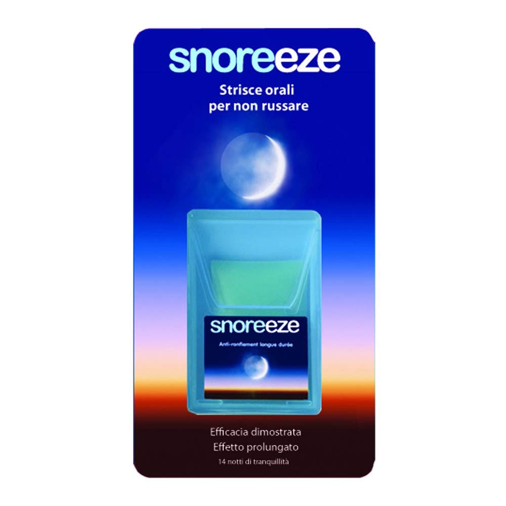 SNOREEZE ORAL STRIPS 14'S