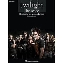 Twilight The Score | Piano Solo Sheet Music Book from the Motion