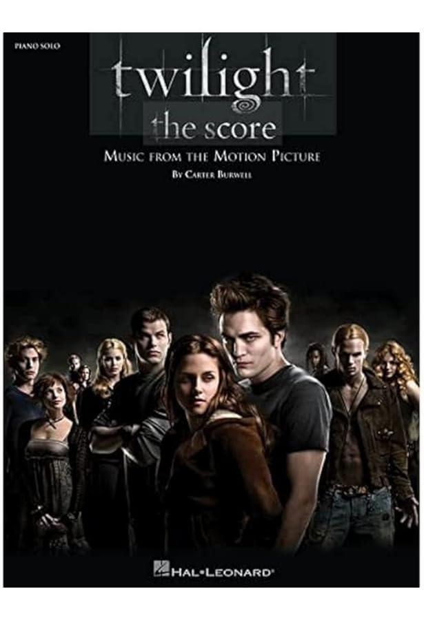 Twilight - The Score: Easy Piano Solo: Burwell, Carter