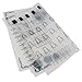 Segbeauty 2pcs Acrylic Nail Mats, 16