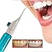 Portable Liquid Flosser, Cordless Travelling Liquid Jet Air Technology Dental Oral Irrigator or Air Flosser Liquid Pick for Teeth Cleaning