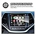2014-2018 Cherokee Uconnect Touch Screen Car Display Navigation Screen Protector, RUIYA HD Clear Tempered Glass Car in-Dash Screen Protective Film (8.4-Inch)